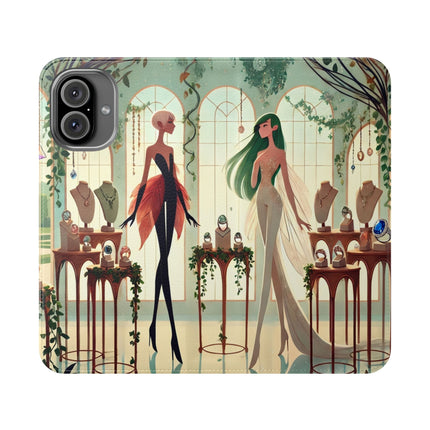 The Fairy Treasures Flip Case – Sparkle, Wonder & Enchanted Friendship