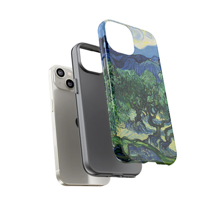Olive Trees by Vincent Van Gogh Phone Cases