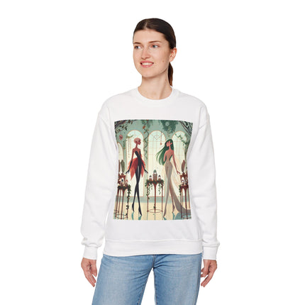 Fairy Treasures Heavy Blend™ Crewneck Sweatshirt