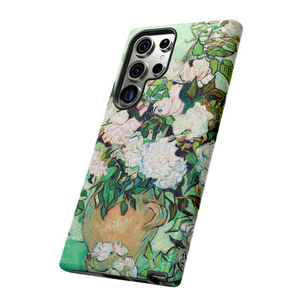 Roses by Vincent Van Gogh Phone Cases