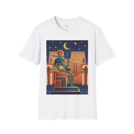 Khnum (Kneph) Egyptian Creator God T-Shirt – Divine Potter & Nile Guardian
