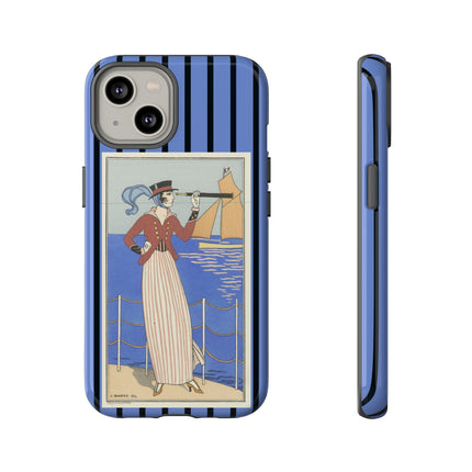Costume de Yacht by George Barbier Phone Cases