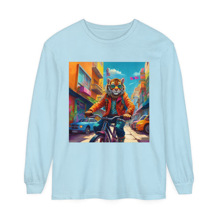 Urban Bike Ride Long Sleeve T-Shirt