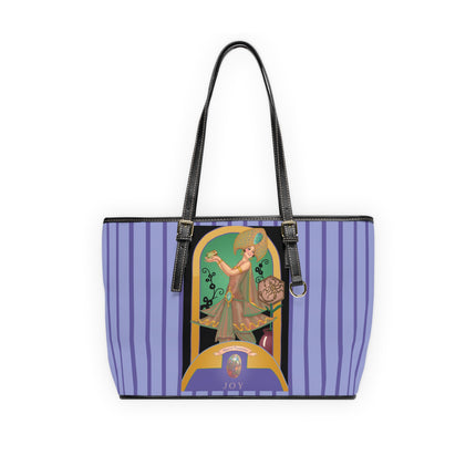 October & Opal, Tourmaline (from the Gem Series) by Sofia Chiostri PU Leather Shoulder Bag