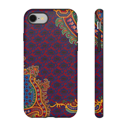 Antique Dutch Carpet Pattern Phone Cases