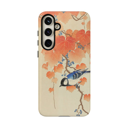 Japanese Bird and Branch by Ohara Koson Phone Cases