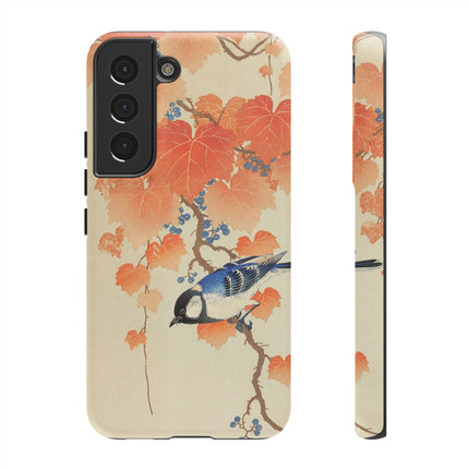 Japanese Bird and Branch by Ohara Koson Phone Cases