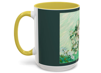 Roses by Vincent Van Gogh Colorful Mugs (11oz, 15oz)