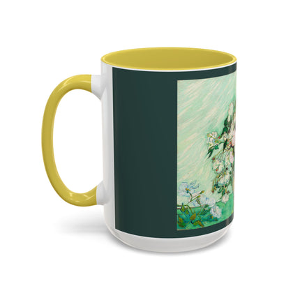Roses by Vincent Van Gogh Colorful Mugs (11oz, 15oz)