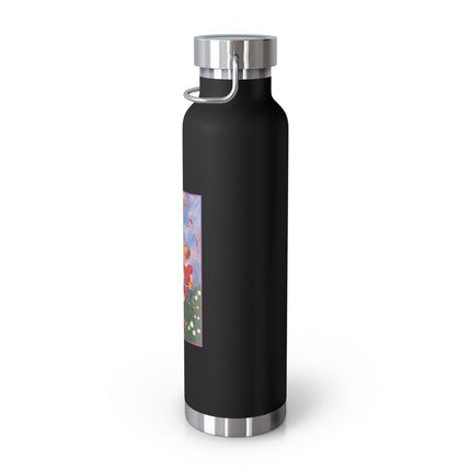 Whimsical Moments Copper Vacuum Insulated Bottle, 22 oz