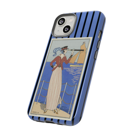 Costume de Yacht by George Barbier Phone Cases
