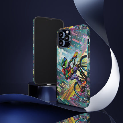 Cyberpunk Frog Phone Cases