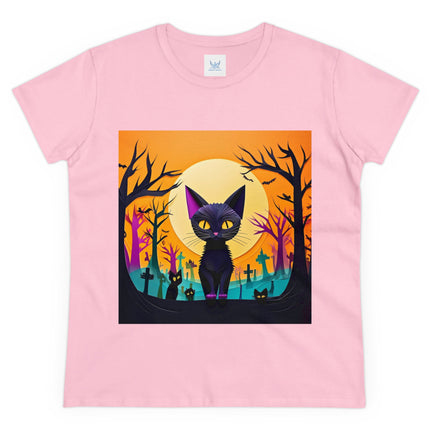 Phantom Parade Women's Midweight Cotton Tee