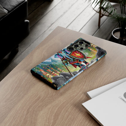 Cyberpunk Elephant Phone Cases