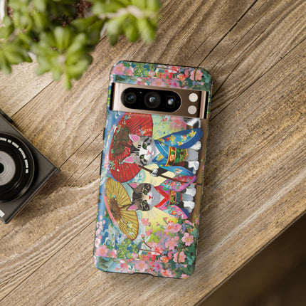 Kimono Kitties Phone Cases