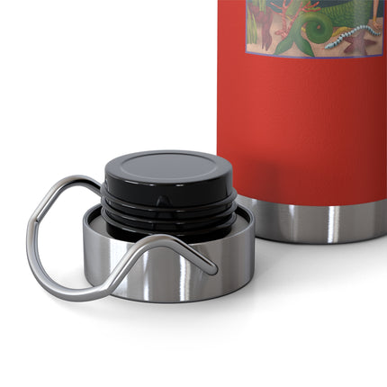 Three Mermaids with Strings of Pearls by Carlo Chiostri Copper Vacuum Insulated Bottle, 22oz