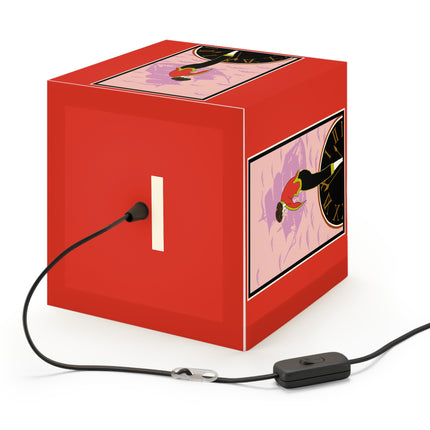 Woman Waiting for her Beloved at 1:59 by Kobayashi Kaichi Light Cube Lamp