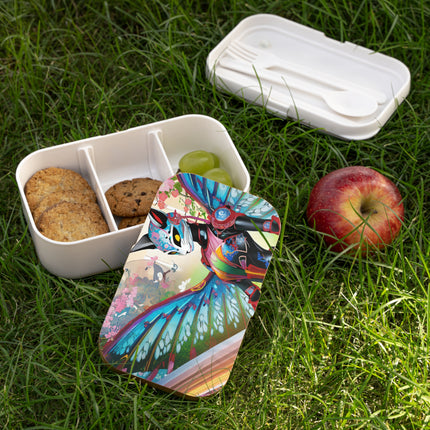 Cyberpunk Chic Bento Lunch Box