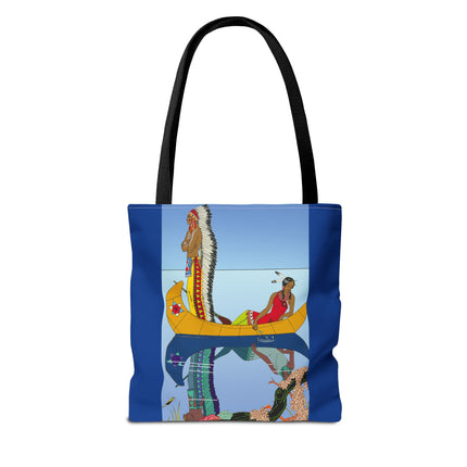 Le long du Missouri by George Barbier Tote Bag