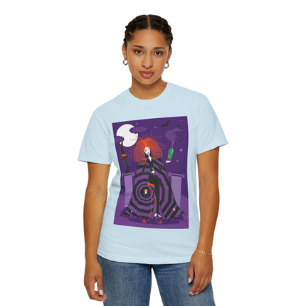Mystic Elegance Unisex Garment-Dyed T-shirt