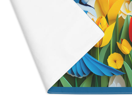 Blue Jays in a Spring Garden Placemat, 1pc