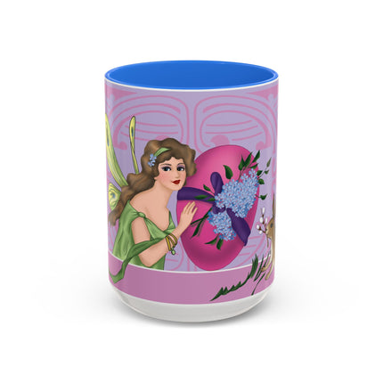 The Fairy’s Blossom Colorful Mugs (11oz, 15oz)