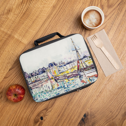 Le Croisic by Paul Signac Lunch Bag – Harbor Light & Impressionist Calm