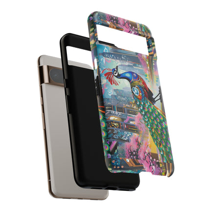 Techno Plumes Phone Cases