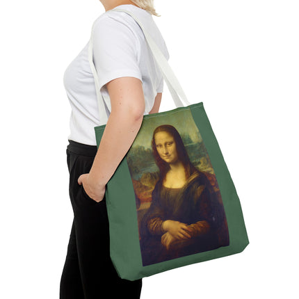 Mona Lisa by Leonardo da Vinci Tote Bag (AOP)