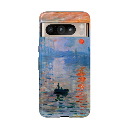 Sunrise by Claude Monet Phone Cases