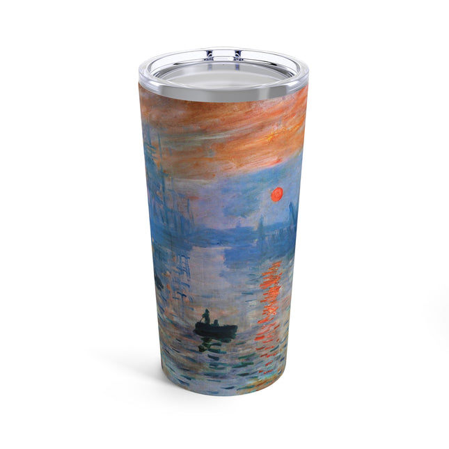 Sunrise by Claude Monet Tumbler 20oz