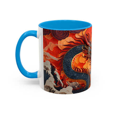 Emergence of the Dragon Colorful Mugs (11oz, 15oz)