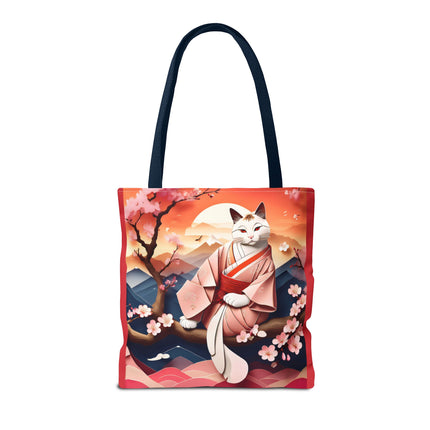 Japanese Bobtail's Repose Tote Bag (AOP)