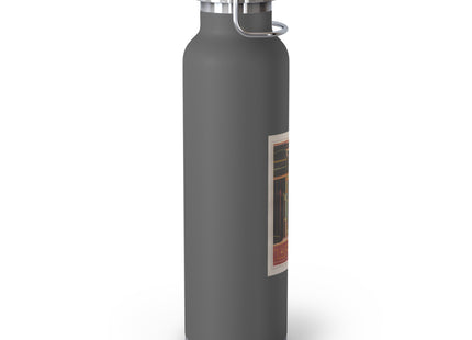 Pompeii Walls Pl.04 by Victor Steeger Copper Vacuum Insulated Bottle, 22oz