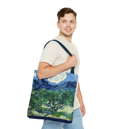 Olive Trees by Vincent Van Gogh Tote Bag (AOP)