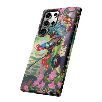 Cyberpunk Rooster Phone Cases
