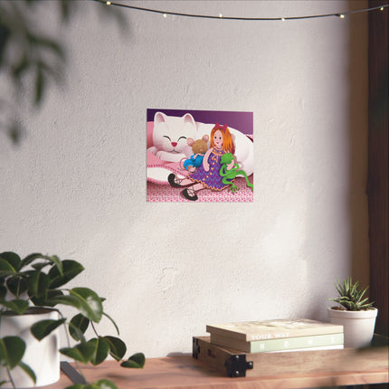 Joy of Friendship Premium Matte Horizontal Posters