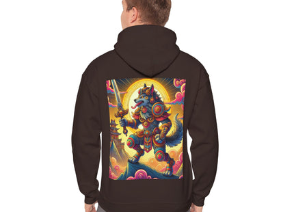 Mountain Wolf – Heavy Blend™ Hooded Sweatshirt