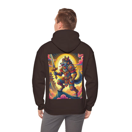 Mountain Wolf – Heavy Blend™ Hooded Sweatshirt