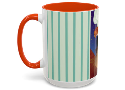 The Christmas Angel Colorful Mugs (11oz, 15oz)