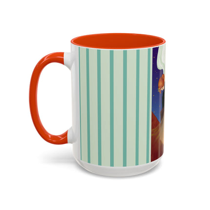 The Christmas Angel Colorful Mugs (11oz, 15oz)