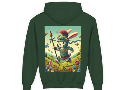 Rabbit Gladiator Youth Heavy Blend Hooded Sweatshirt