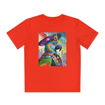Tech Plumes Youth Competitor Tee