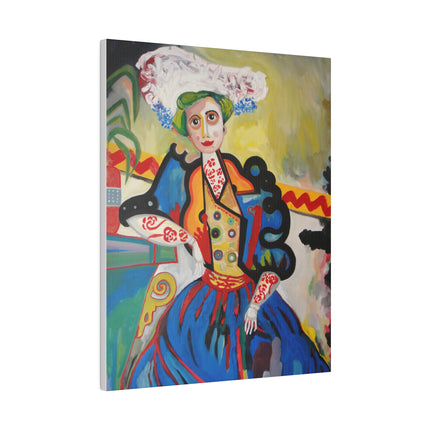 A Mulher – Cubist Portrait of a Woman by Amadeo de Souza-Cardoso