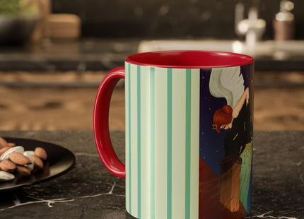 The Christmas Angel Colorful Mugs (11oz, 15oz)
