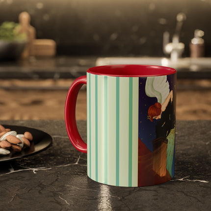 The Christmas Angel Colorful Mugs (11oz, 15oz)