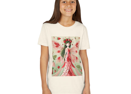 Strawberry Fairy Delight Youth Short Sleeve Tee