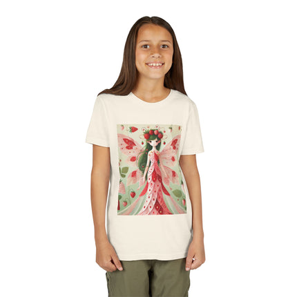Strawberry Fairy Delight Youth Short Sleeve Tee