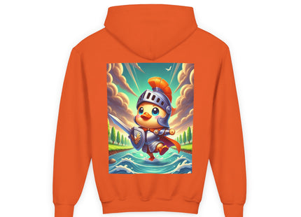 Valiant Duck Youth Heavy Blend Hooded Sweatshirt