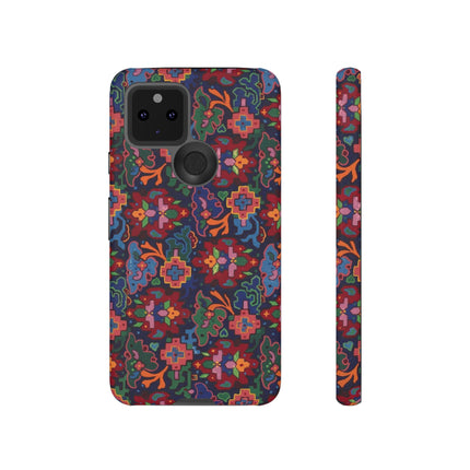 Antique Dutch Carpet Pattern Phone Cases